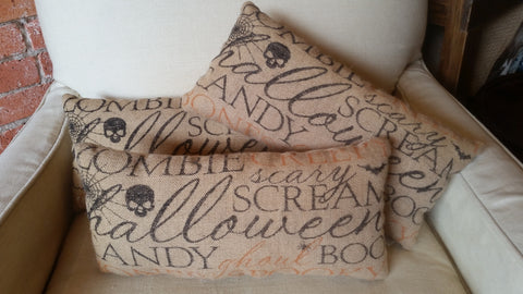 Halloween Pillow