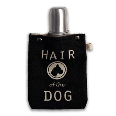 Fiaschetta Tascabile In Acciaio Hair Of The Dog - BA102