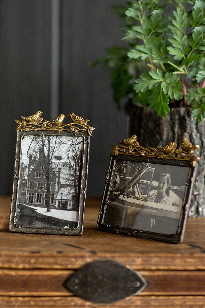 Pewter cheap picture frame