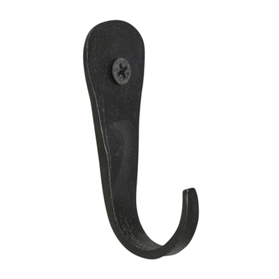 Forged Black Iron Hook