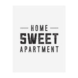 Home Sweet Apartment Print