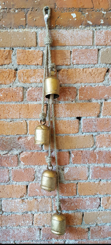 Rustic Hanging Bells