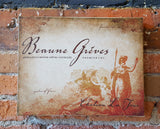 French Beaune Greves Canvas Wrapped wall art