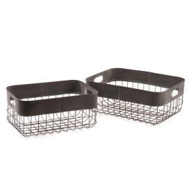 Metal Baker's Baskets