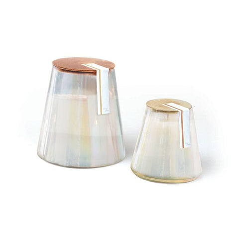 Ivory + Twilight Candle