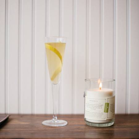 11 oz French 75 Blanc Candle