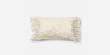 Hand Woven Ivory Pillow