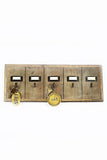 Rustic Key Rack – 1900 House and Home