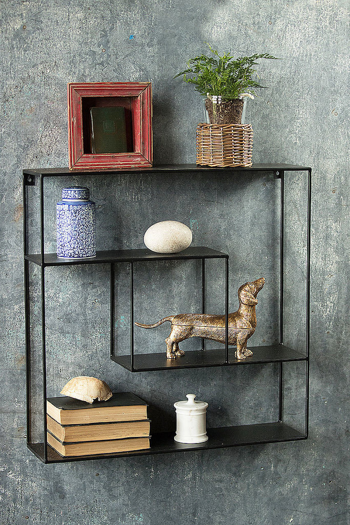 Iron Wall Display Rack – 1900 House and Home