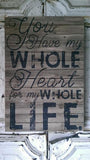 Whole Heart Sign