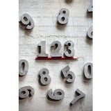 Small Zinc Letters and Numbers