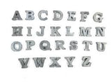 Small Zinc Letters and Numbers