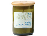 Basil Cucumber 8 oz. Soy Eco Candle