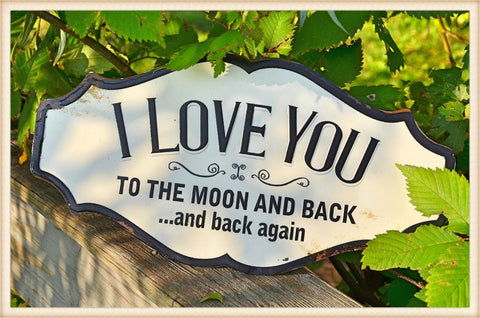 Love You to the Moon and Back Again