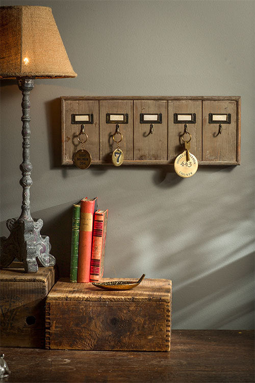 Rustic Key Rack – 1900 House and Home
