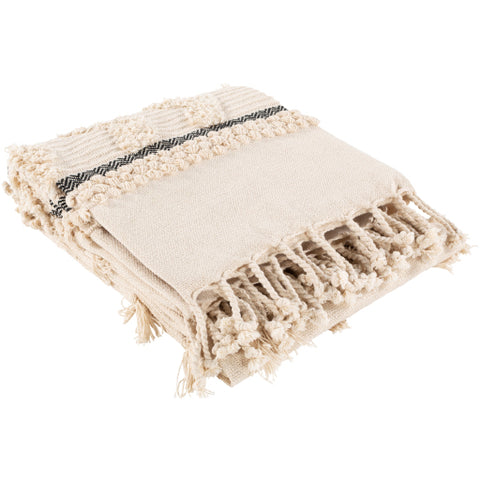 Vasant Hand Woven Throw blanket