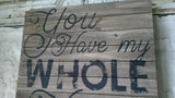 Whole Heart Sign