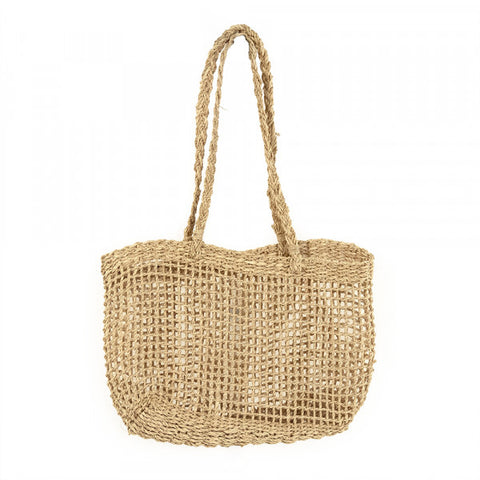Natural Woven Handbag
