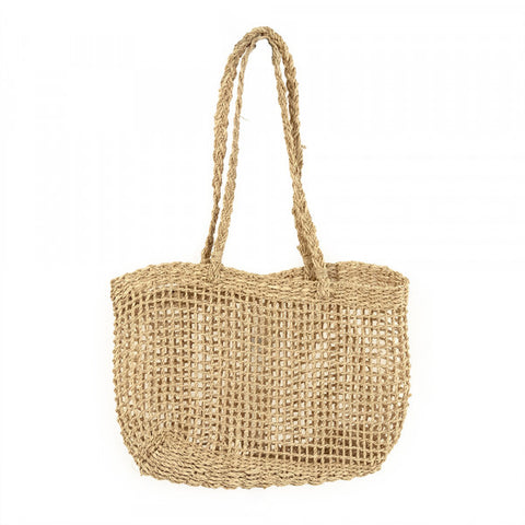 Natural Woven Handbag